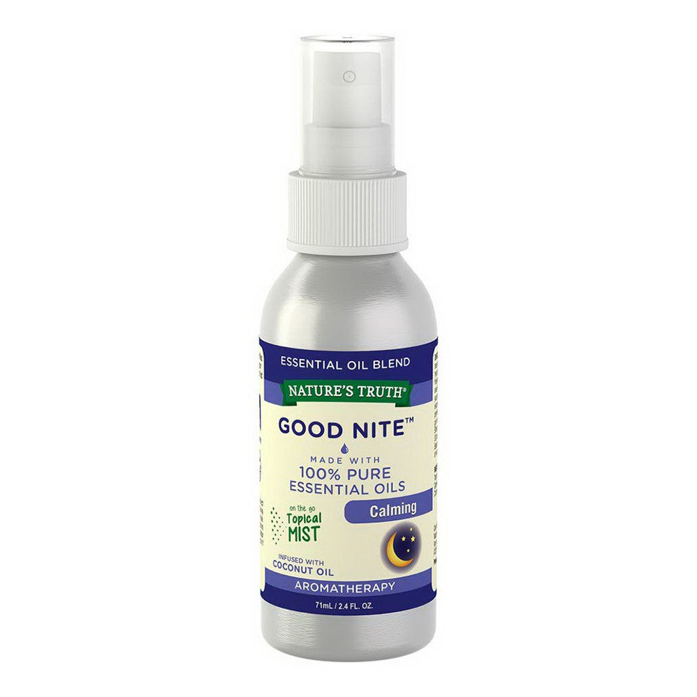 Natures Truth Good Nite Calming On The Go Hydrating Mist, 2.4 Oz